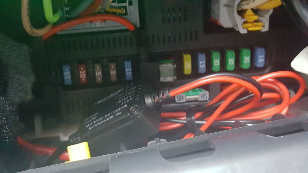 Glove Box Removal for Dash Cam Install Peugeot Forums